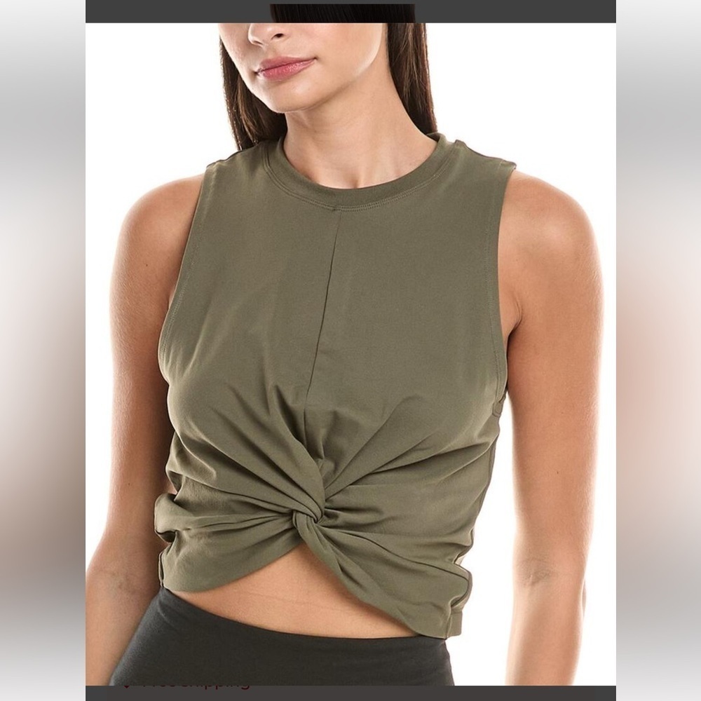 NWT Spiritual Gangster Maci Seamless Tank Top